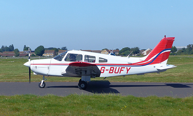 G-BUFY at Solent Airport - 7 September 2021