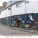 Aldi's side wall - Cheapside - Brighton 19 11 2022