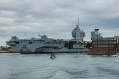 HMS Queen Elizabeth (10) - 9 September 2020