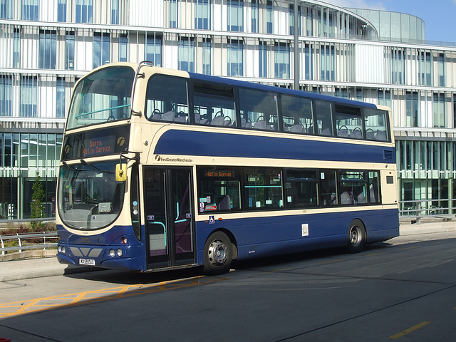 DSCF0588 First Manchester MX58 EAC in Rochdale - 4 Jul 2015