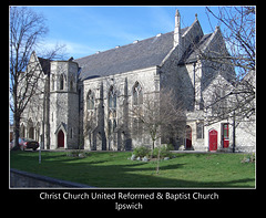 Christ Church URC & Baptist Ipswich 18 3 2005