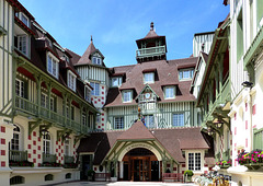 FR - Deauville - Hotel Normandy