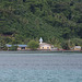 Polynésie Française, Small Church on the Shores of the Huahine Atoll