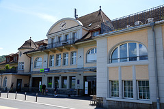 Bahnhof Spiez