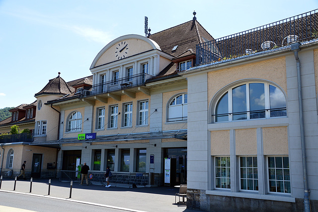 Bahnhof Spiez