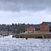 Denny's Dock and the River Leven