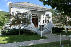Lawrence Memorial Library, Bristol, Vermont