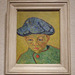 Portrait of Camille Roulin by Van Gogh in the Philadelphia Museum of Art, January 2012