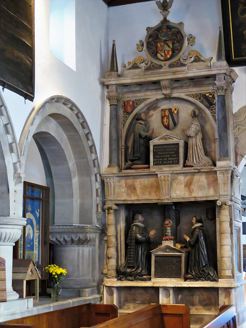 tissington church, derbs (2)tomb of francis +1619 and sir john +1643 fitzherbert
