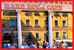 HARD ROCK CAFE, otro ambiente en Venecia