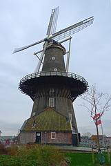 Nederland - Leiden, De Valk