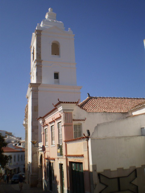 Saint Anthony Church, become Municipal Museum.