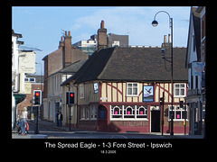 Spread Eagle 1-3 Fore St Ipswich 18 3 2005