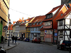 Quedlinburg,Saxônia-Anhalt