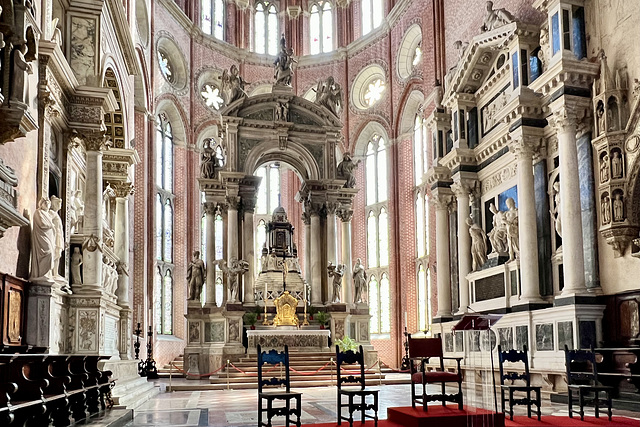 Venice 2022 – Santi Giovanni e Paolo – Choir