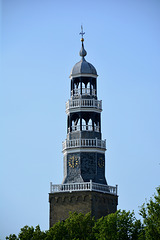 Hindeloopen 2018 – Top of the tower of the Grote Kerk