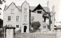 Subsidence at Hague Hall, Hemsworth, West Yorkshire (Now Demolished)