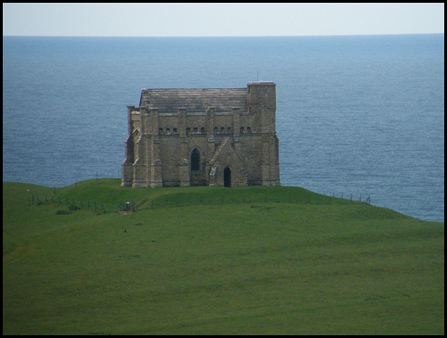 St Catherine's Chapel by the sea