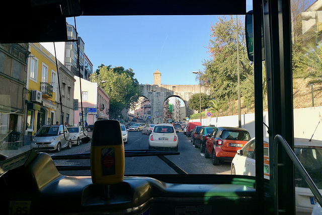 Lisbon 2018 – In the bus
