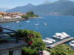 Menaggio- View from Grand Hotel