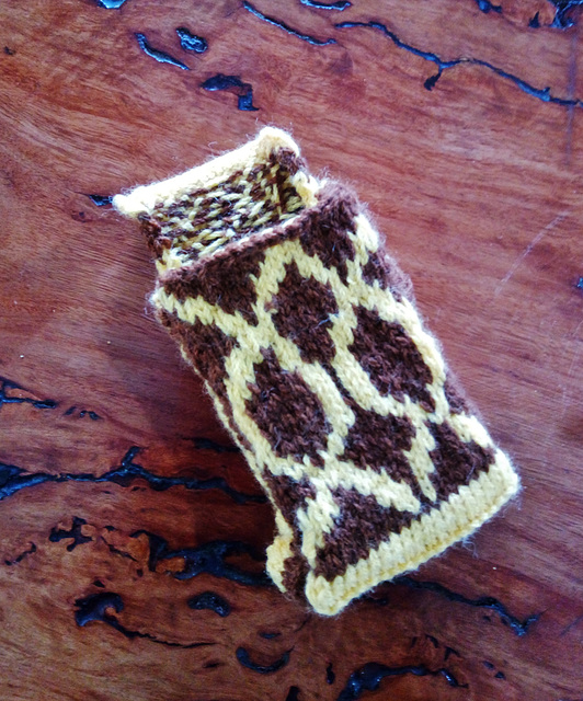 Nelly's knitting: project #2