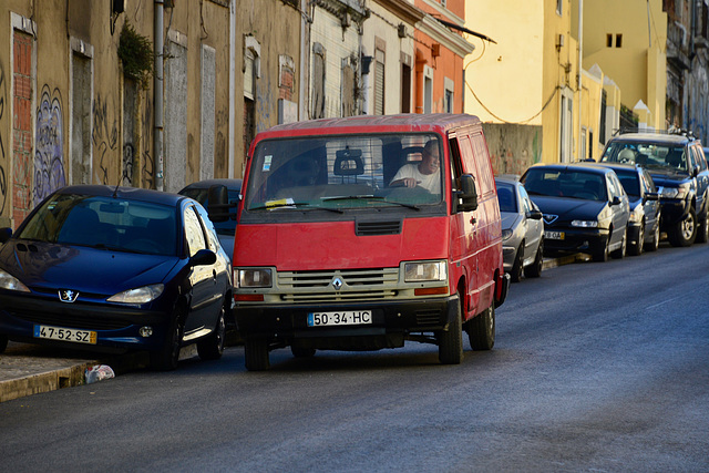 Lisbon 2018 – Renault van