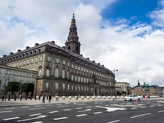Schloss Christiansborg, Kopenhagen, Denmark