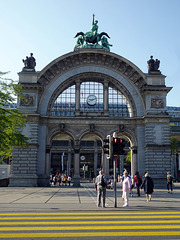 Bahnhofstor Luzern
