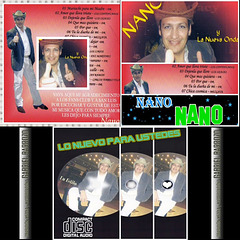 2009 - NANO Y LA NUEVA ONDA - BAILAR PEGADOS
