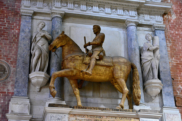 Venice 2022 – Santi Giovanni e Paolo – Monument for Pompeo Giustiniani