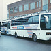 Bebb Travel V32 HAX, X48 CNY and TIL 4035 (R35 AWO, ECZ 4635) at Cardiff - 27 Feb 2001
