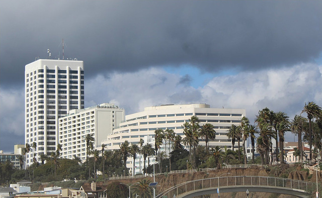 Santa Monica Cityscape