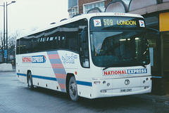 Bebb Travel X48 CNY at Cardiff - 27 Feb 2001