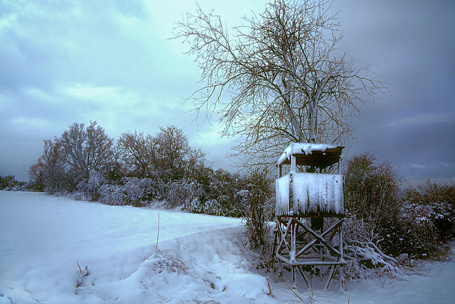 Ein Schneetag in Unterfranken - A snow day in Lower Franconia