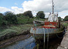 Old Boats at Annan Harbour at Low Tide