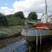 Old Boats at Annan Harbour at Low Tide