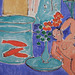 Detail of Goldfish and Sculpture by Matisse in MoMA, August 2010