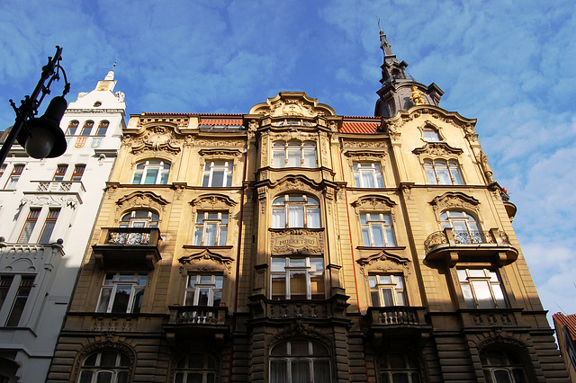 House of the Three Musketeers, Siroka Street, Prague