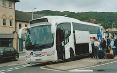 Bebb Travel YN05 WJL at Aberystwyth - 27 Jul 2007