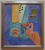Goldfish and Sculpture by Matisse in MoMA, August 2010