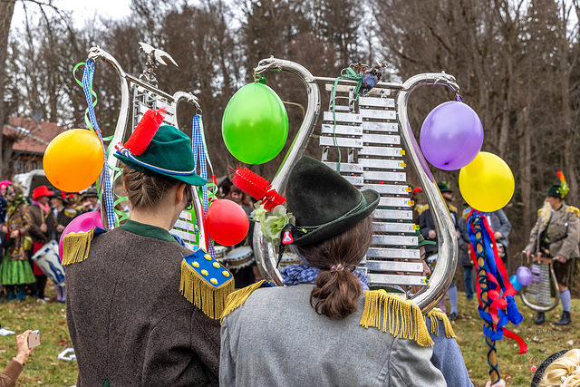 Fasching - Bavarian Carneval - Bettelhochzeit