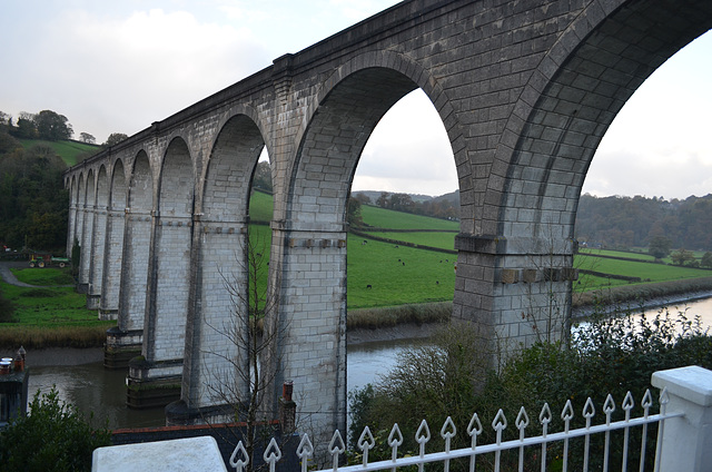 Cornwall, Calstock Viaduct