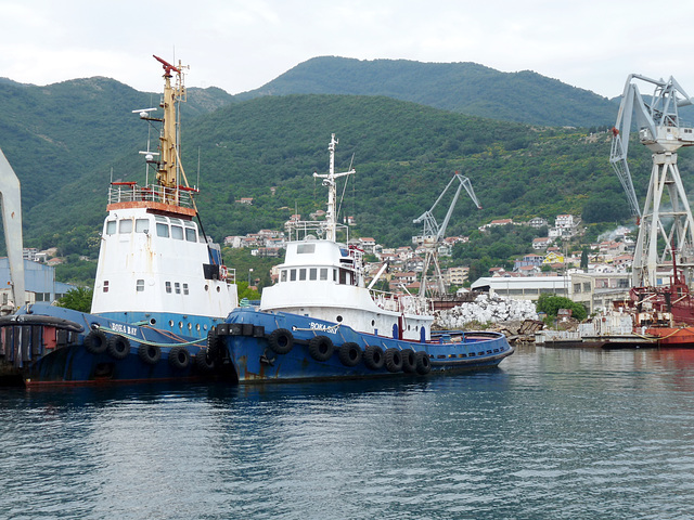 Adriatic Shipyard Bijela Tugboats