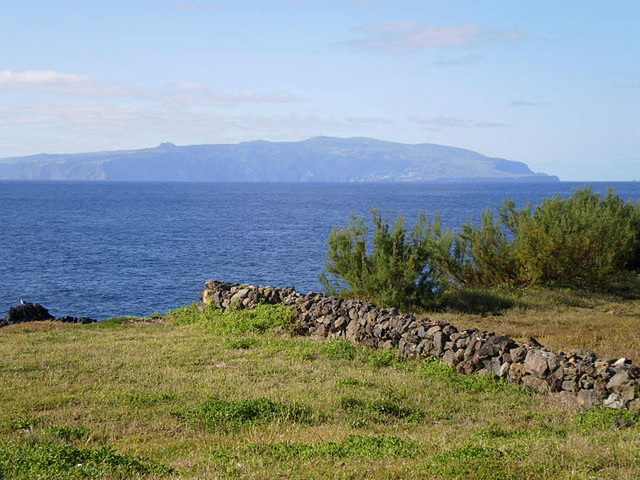 View to the Isle of Flores, at south.