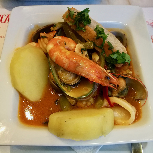 Lisbon 2018 – Dinner
