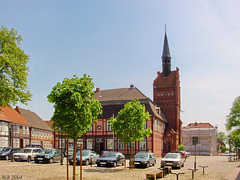 Dömitz, Rathaus