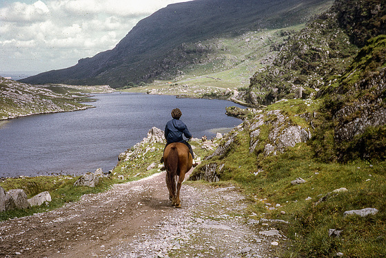 The Gap of Dunloe, County Kerry, Ireland, 1968