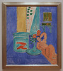 Goldfish and Sculpture by Matisse in MoMA, August 2010