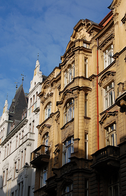 House of the Three Musketeers, Siroka Street, Prague