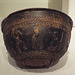 Terracotta Homeric Bowl in the Metropolitan Museum of Art, July 2016